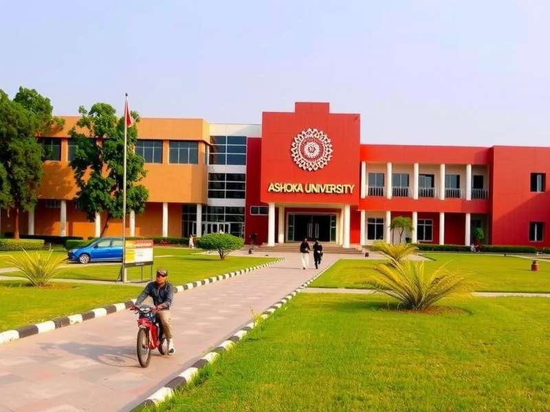 Ashoka University Campus Building